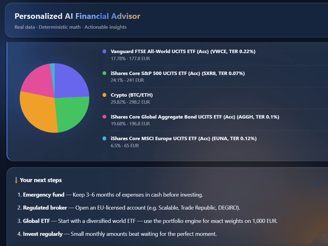 What is FinAI?