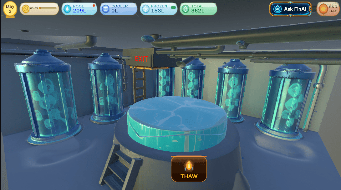 Liquid Gold — Freezer lab